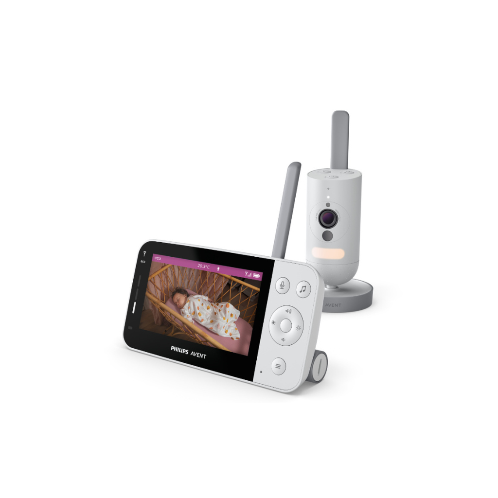 Fashion philips avent video baby monitor