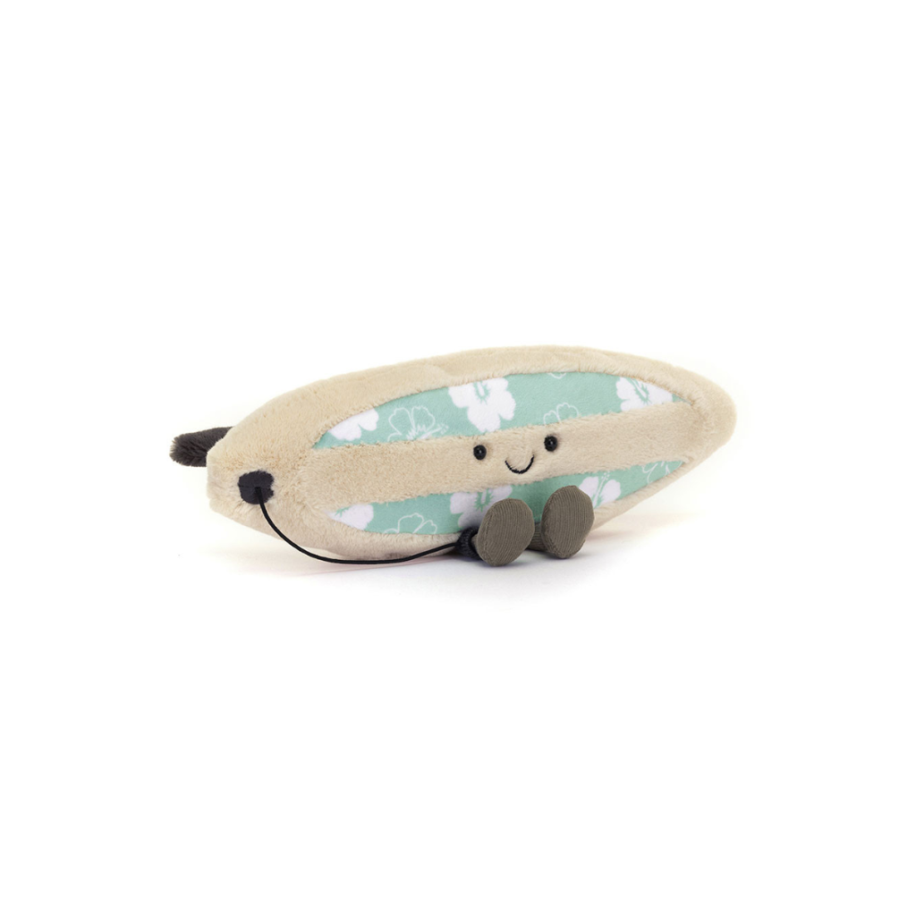  Amuseable Sports Surfboard 海 花柄 Jellycat Amuseables Sports Surfboard | motherswork Singapore