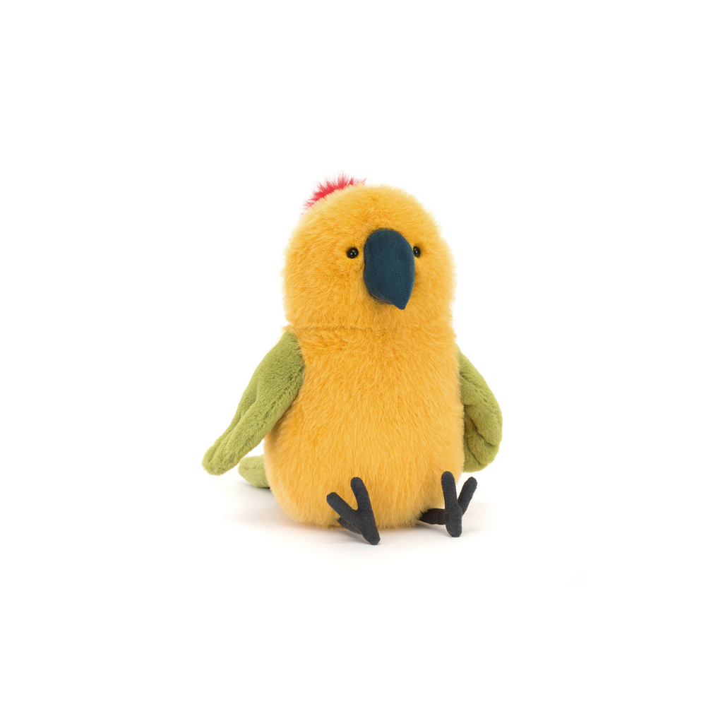 Jellycat Budgeby Parrot | motherswork Singapore – Motherswork