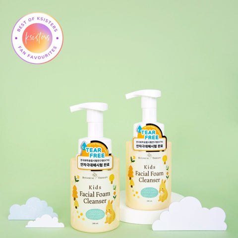Botanical Therapy Kids Facial Foam Cleanser