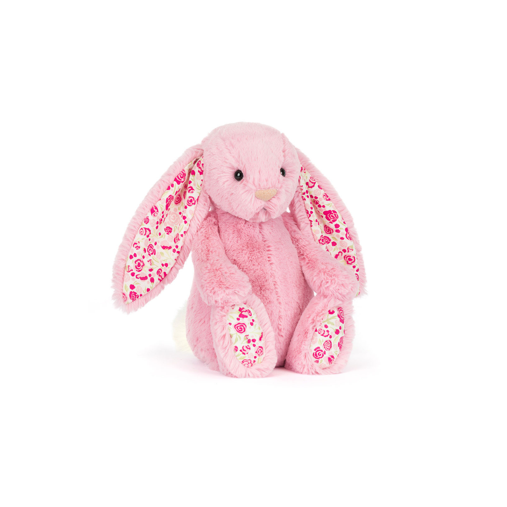 Jellycat Blushkin Blossom Luxe Bunny | motherswork Singapore