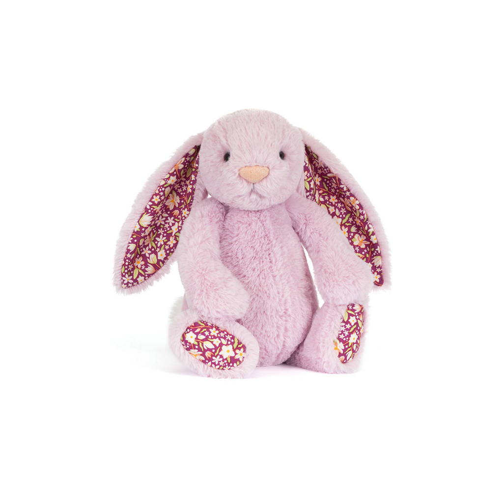 ジェリーキャット Thistlepop Blossom Luxe Bunny Jellycat Thistlepop Blossom Luxe Bunny | motherswork Singapore