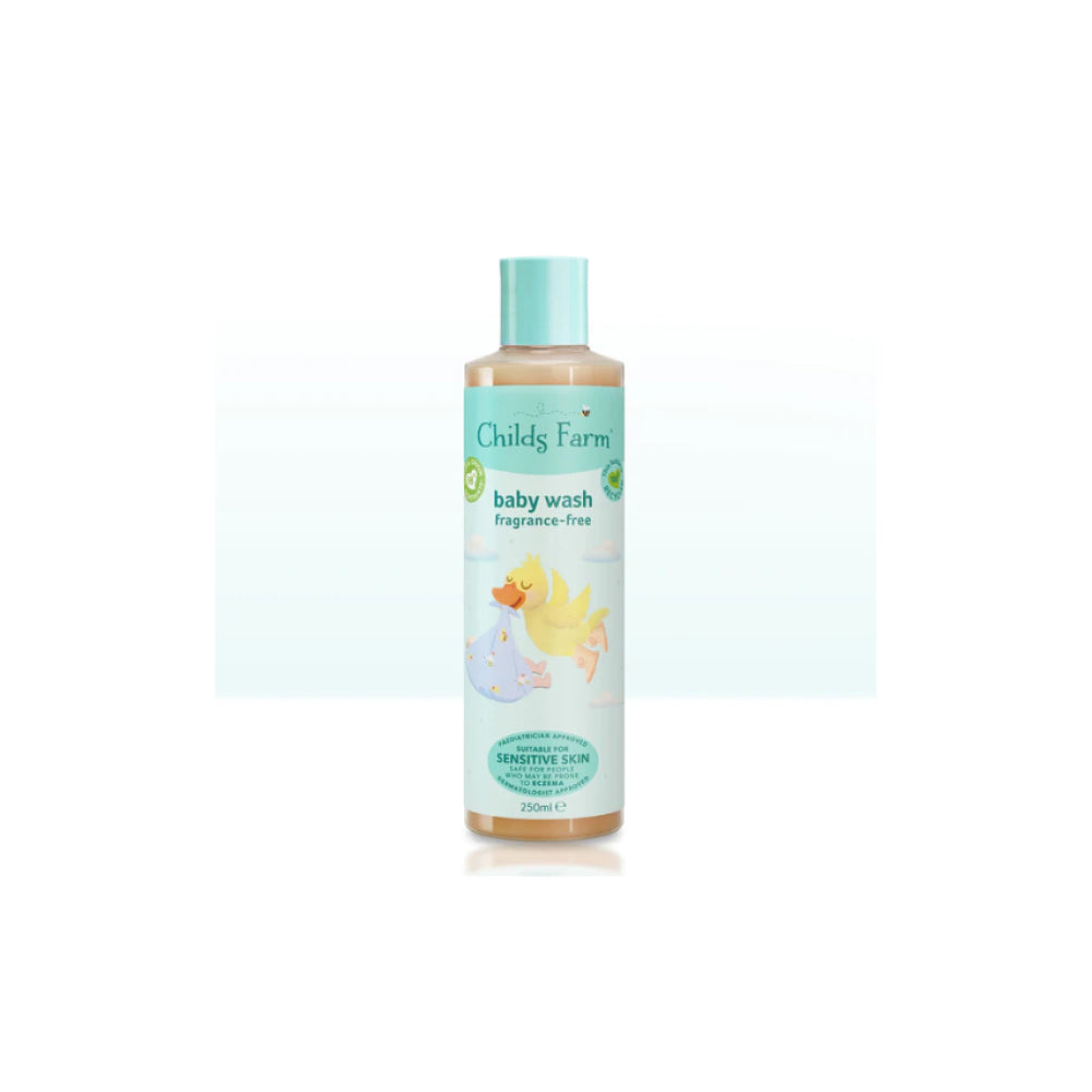 Childs Farm Unfragranced Baby Wash 250ML motherswork Singapore