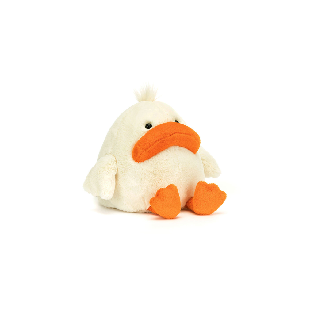  ぬいぐるみ Delia Duck アヒル ジェリーキャット　鳥 Jellycat Delia Duck | motherswork Singapore – Motherswork