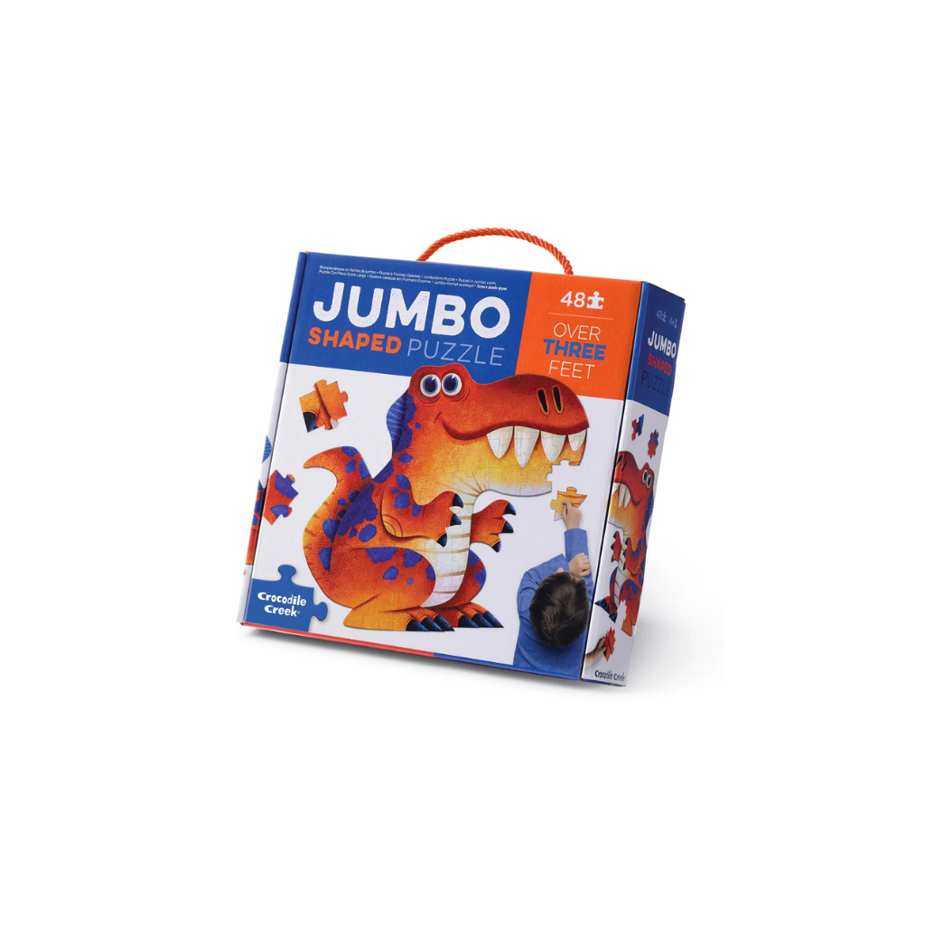 Crocodile Creek Jumbo Puzzle 48pc | motherswork Singapore