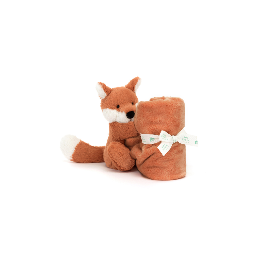 Jellycat Bashful Fox Cub Soother | motherswork Singapore – Motherswork