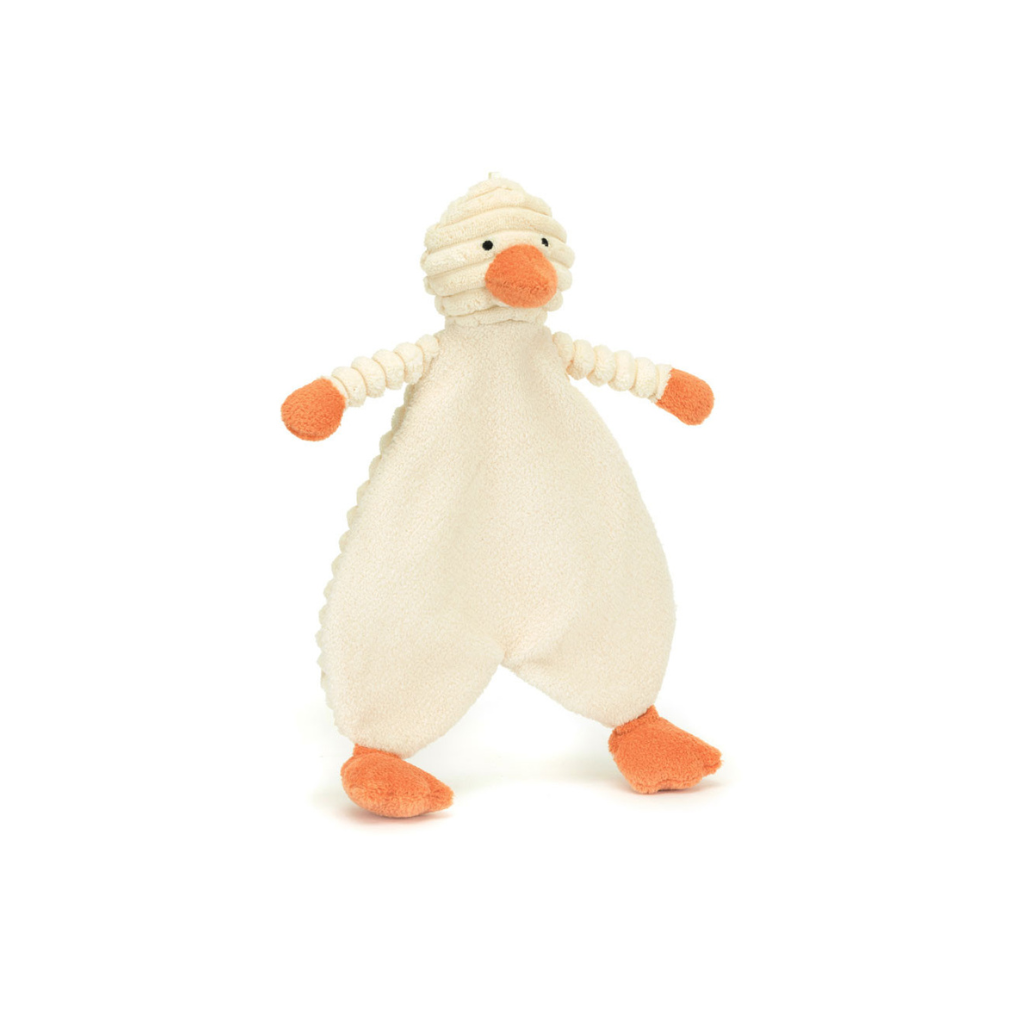 Jellycat Cordy Roy Baby Duckling Comforter motherswork Singapore