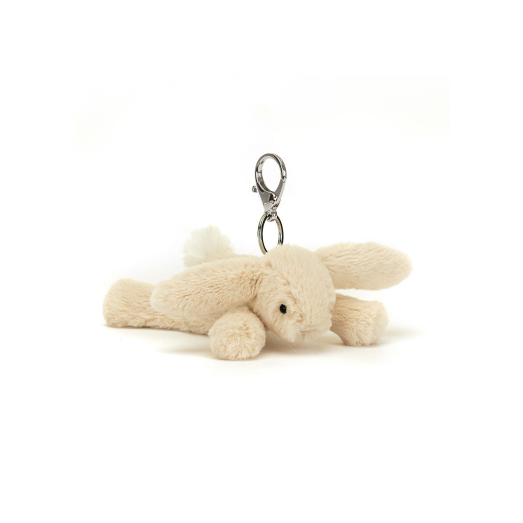  Smudge Rabbit Bag Charm キーホルダー Jellycat Smudge Rabbit Bag Charm | motherswork Singapore – Motherswork