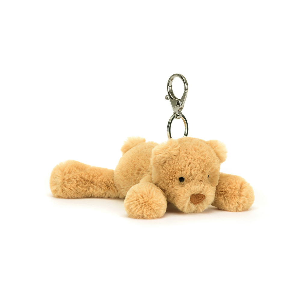  Smudge Bear Bag Charm キーホルダー　クマ Jellycat Smudge Bear Bag Charm | motherswork Singapore – Motherswork