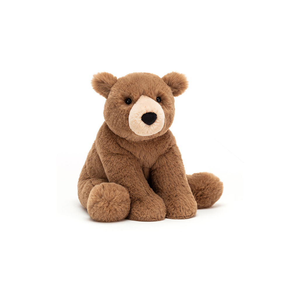 Jellycat Woody Bear | motherswork Singapore – Motherswork