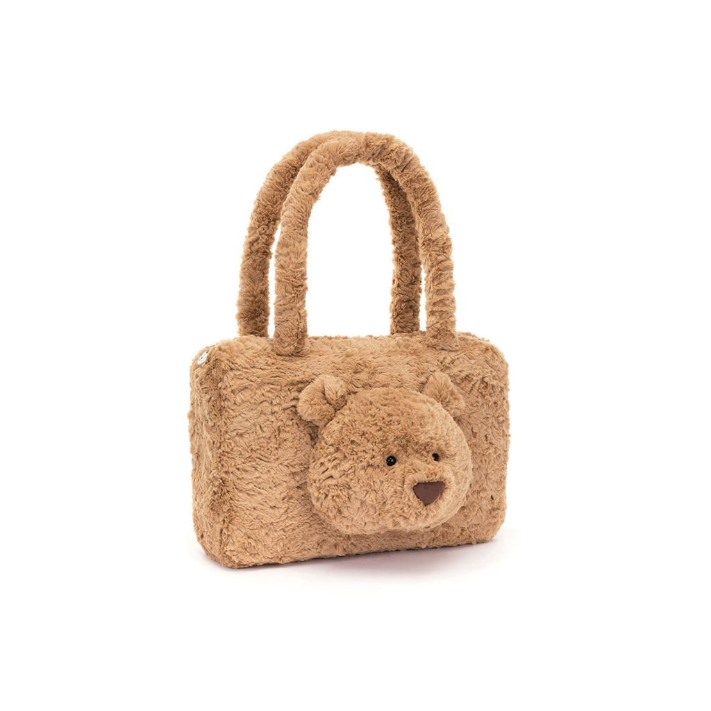 Jellycat Bartholomew Bear Tote Bag | motherswork Singapore
