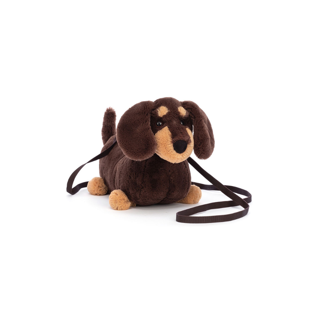 Jellycat Otto Sausage Dog Bag | motherswork Singapore – Motherswork