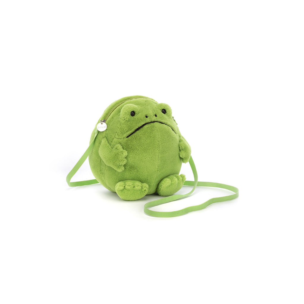 Jellycat Ricky Rain Frog Bag | motherswork Singapore – Motherswork