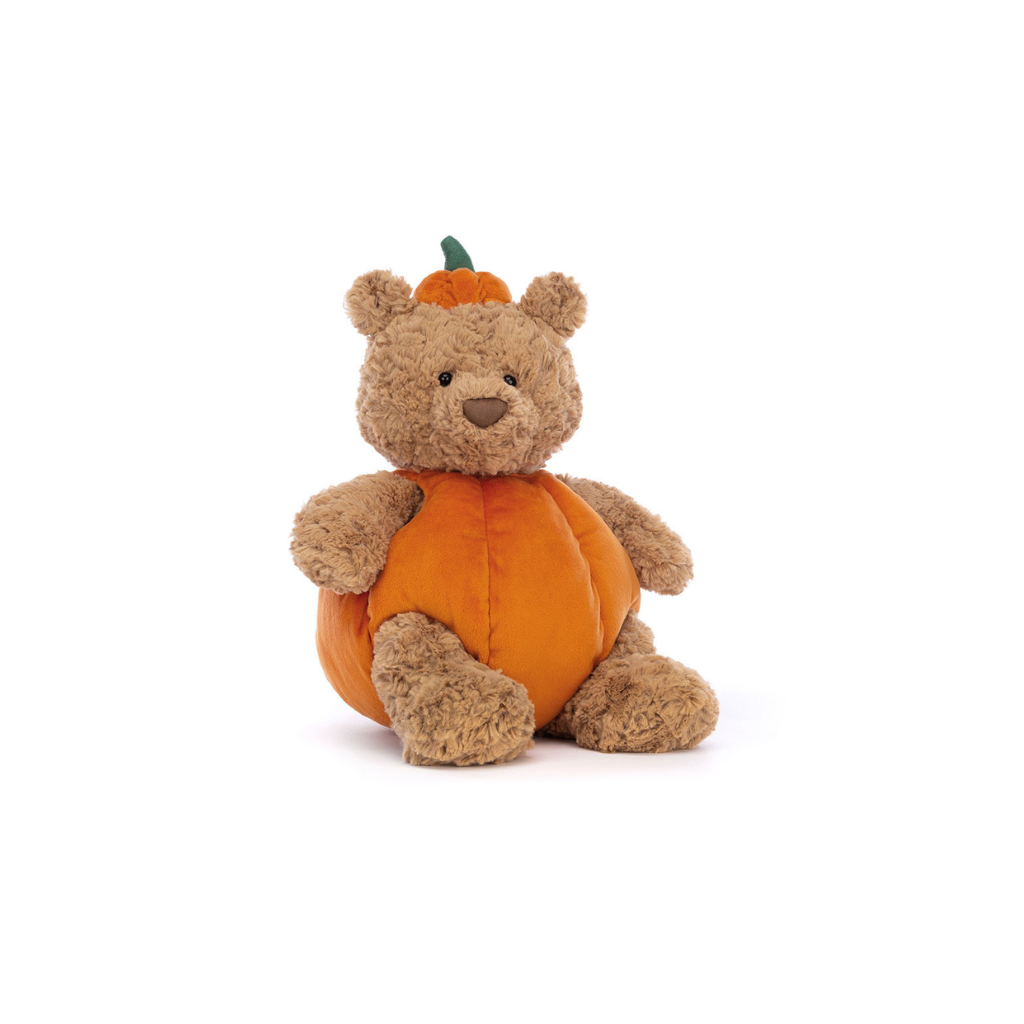 Jellycat Bartholomew Bear Pumpkin | motherswork singapore