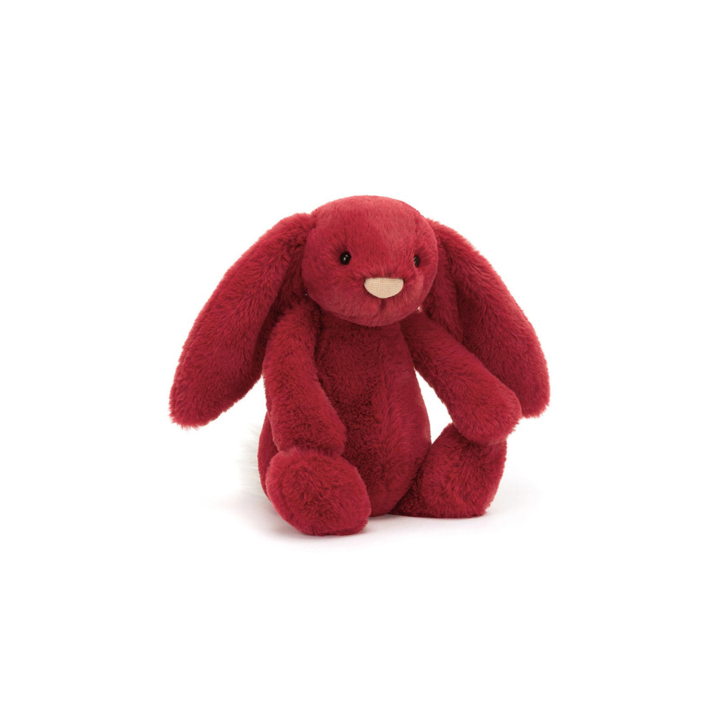 Jellycat Bashful Luxe Bunny Scarlett Original| motherswork