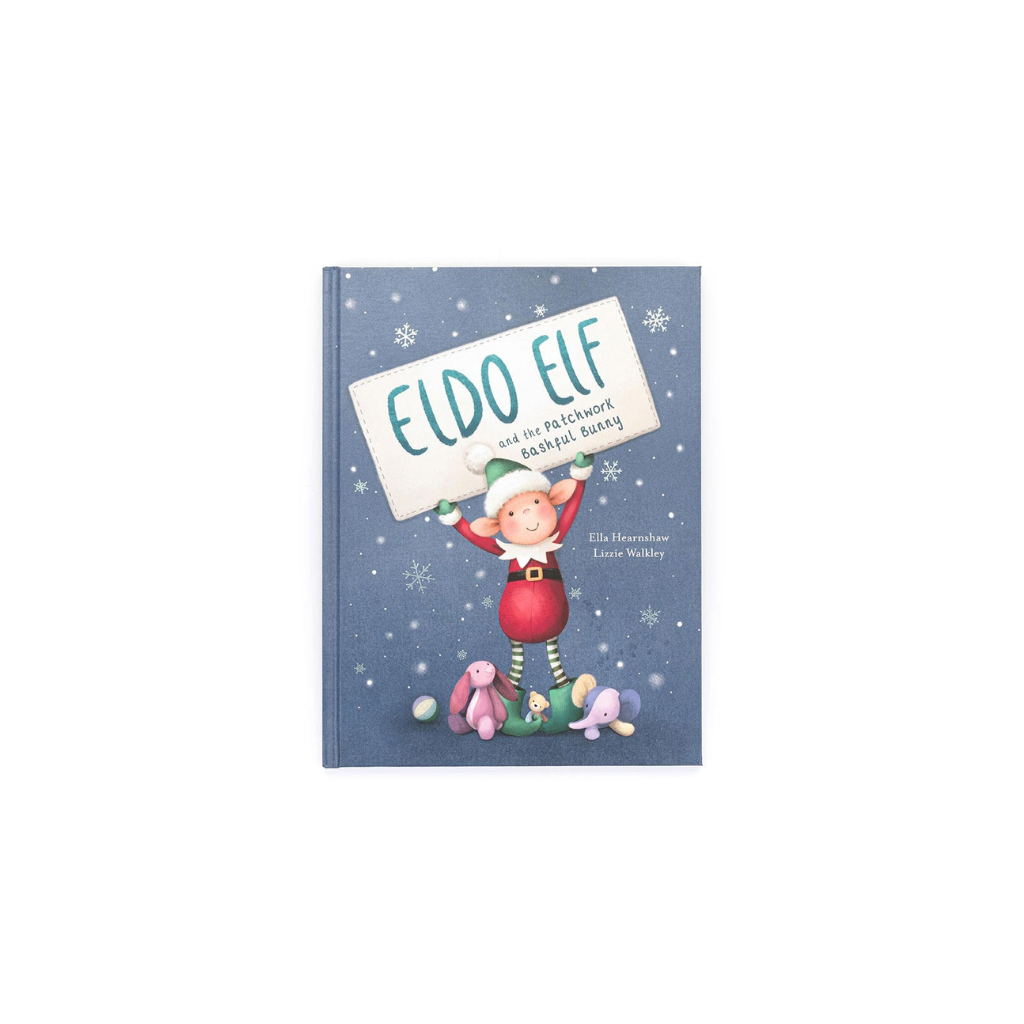 Eldo Elf and the Patchwork Bashful Bunny Book