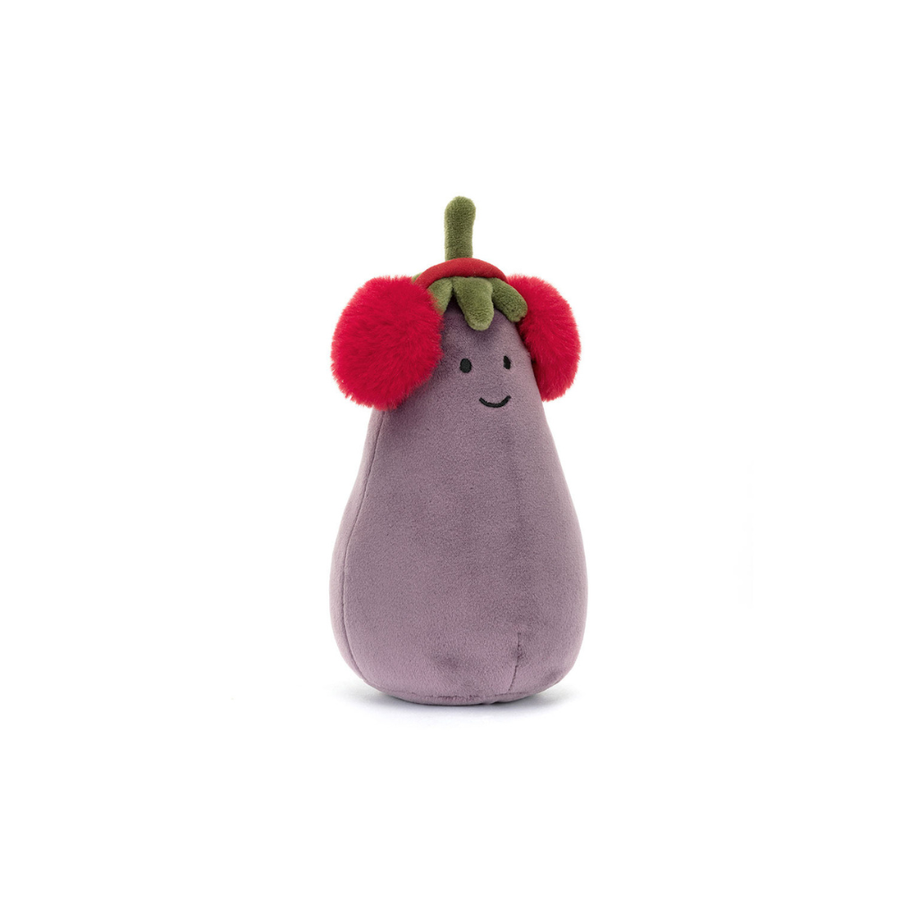 Jellycat Toastie Vivacious Red Aubergine motherswork Singapore
