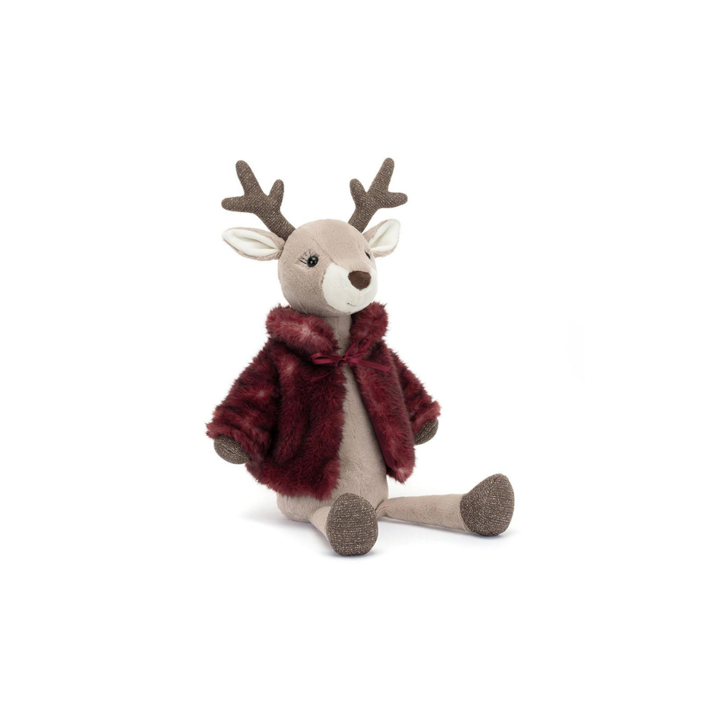 Jellycat Vivien Reindeer | motherswork Singapore – Motherswork