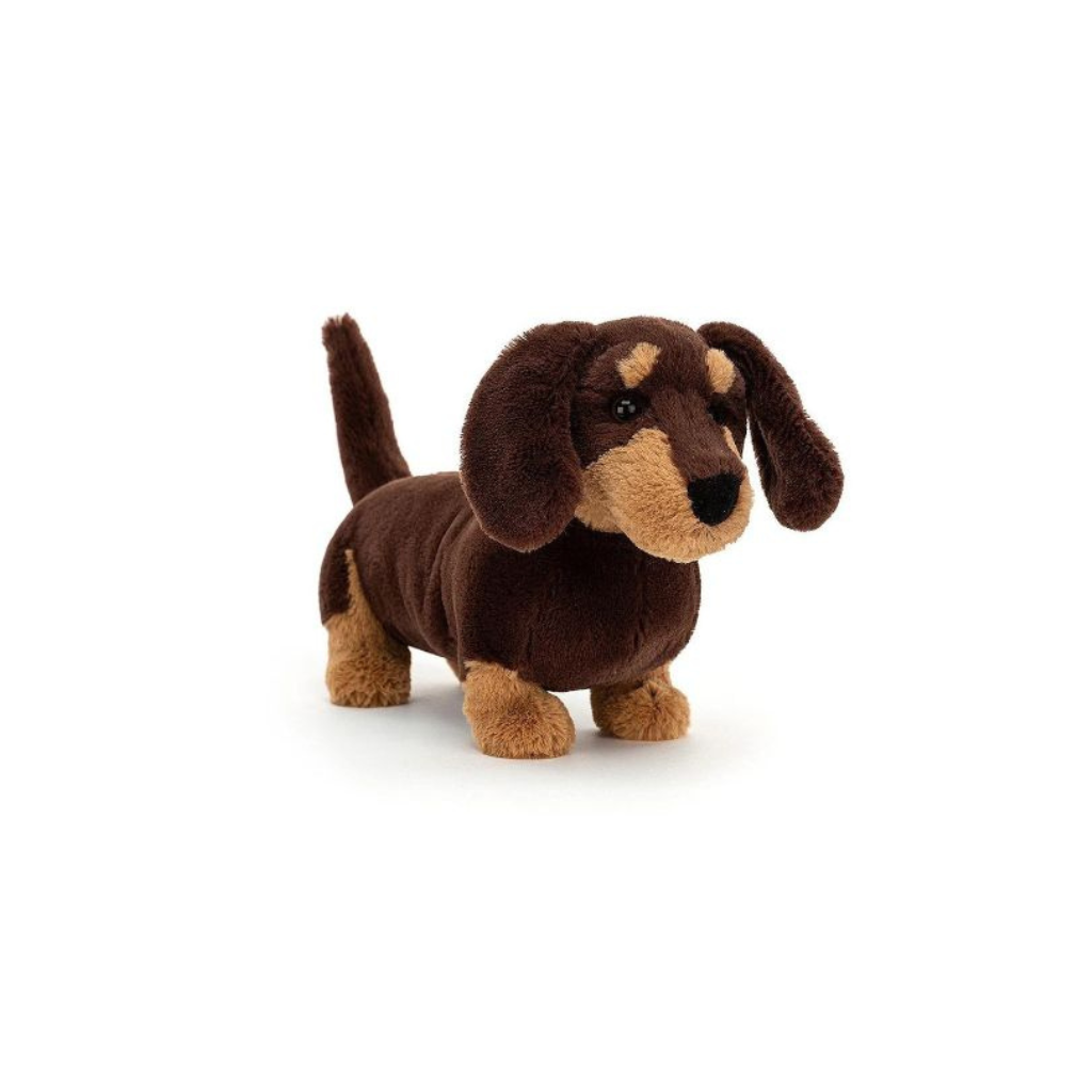 Jellycat Otto Sausage Dog Small | motherswork Singapore – Motherswork