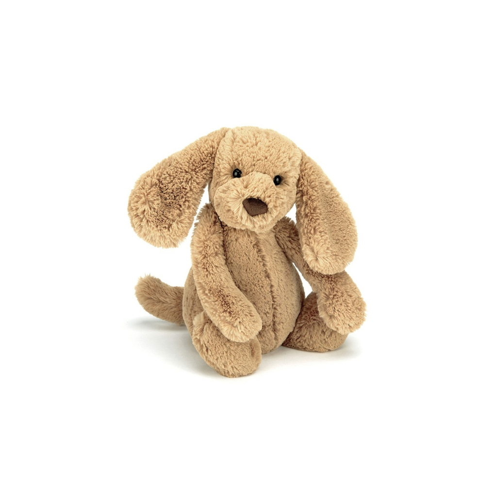 Jellycat Bashful Toffee Puppy | motherswork Singapore – Motherswork