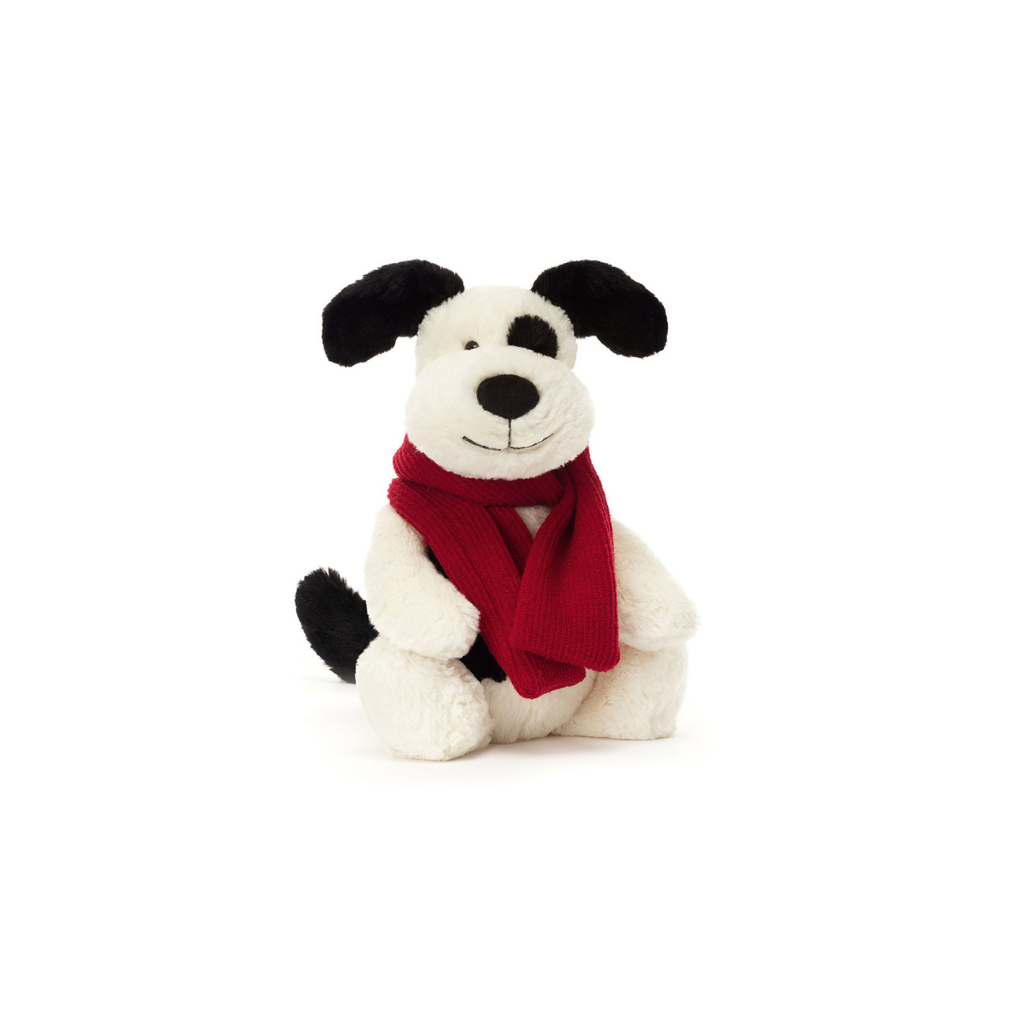 Jellycat Bashful Winter Puppy | motherswork Singapore – Motherswork