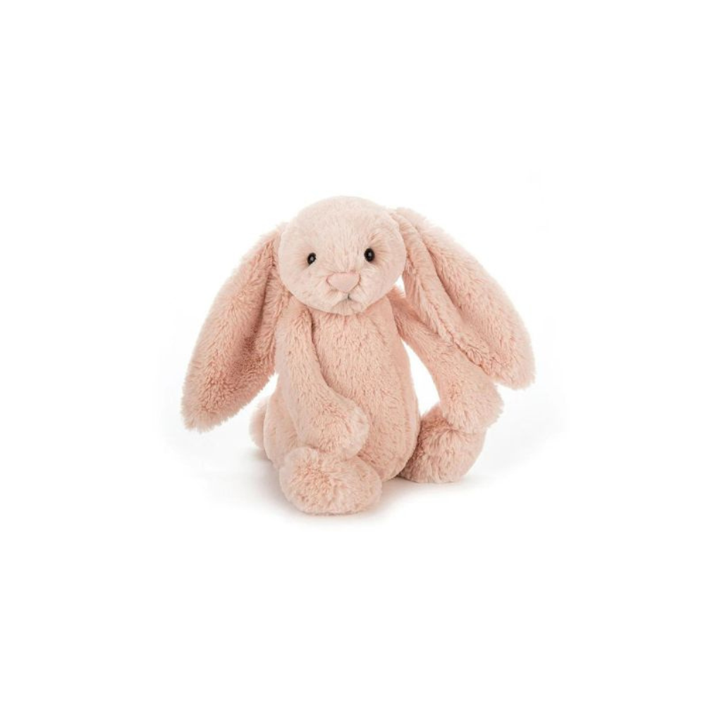 Jellycat Bashful Blush Bunny Small | motherswork Singapore