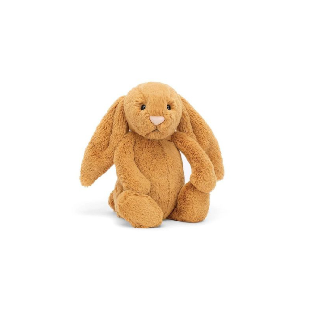 Jellycat Bashful Golden Bunny Small | motherswork Singapore