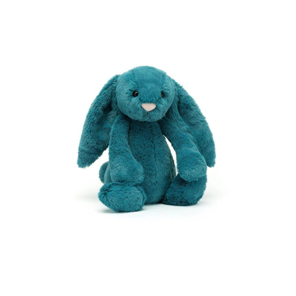 Jellycat Bashful Mineral Blue Bunny Medium | motherswork Singapore