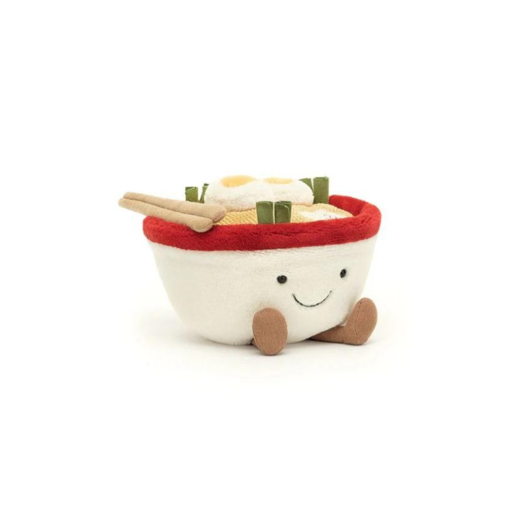 新品　 〜全国の人気の ヌードルツアーズ | 2食入り 冷凍便】濃厚味噌らーめん ラーメン　麺　ヌードル Ramen Amuseable ぬいぐるみ