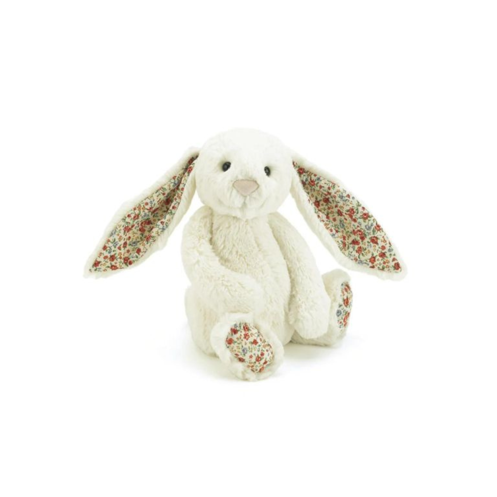Jellycat Blossom Bashful Cream Bunny (Small) – Motherswork