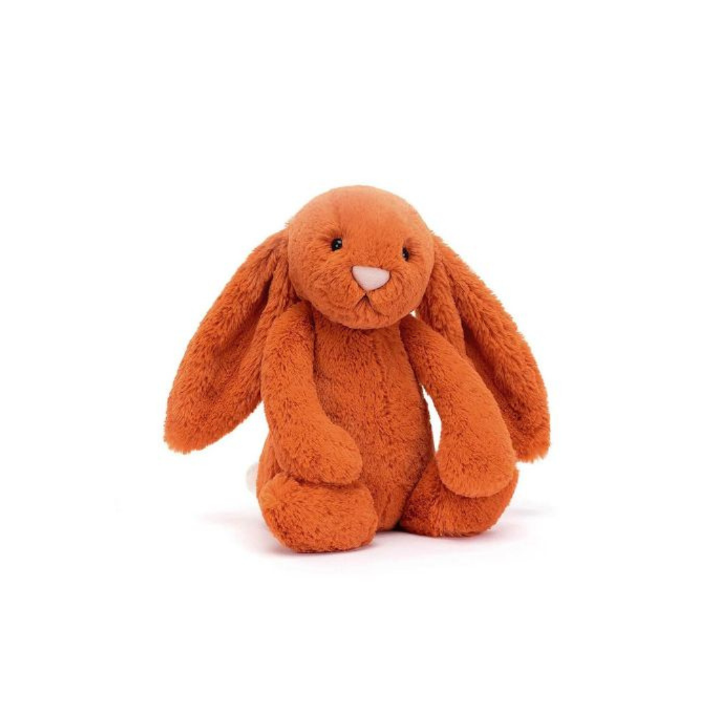 Jellycat Bashful Tangerine Bunny (Medium) | motherswork Singapore