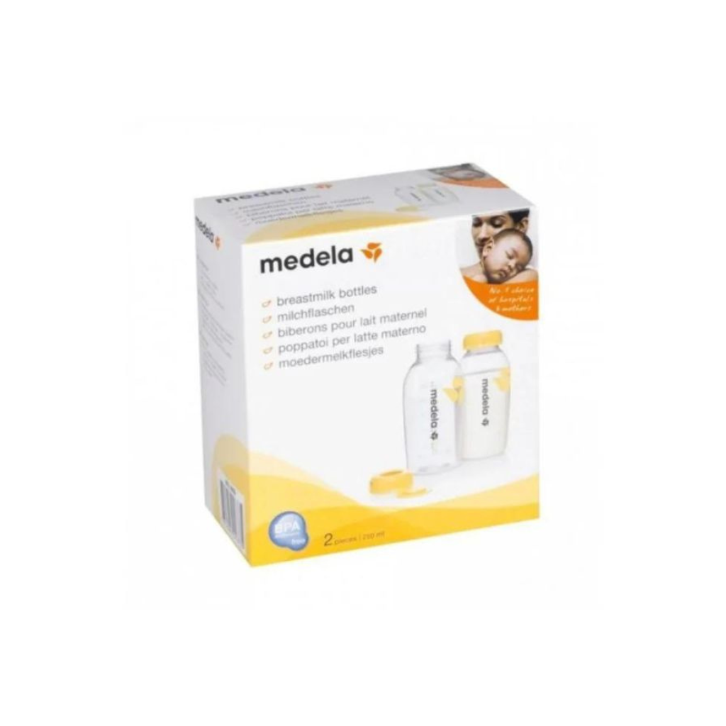Medela 250ml Breast Bottle pack Motherswork Singapore