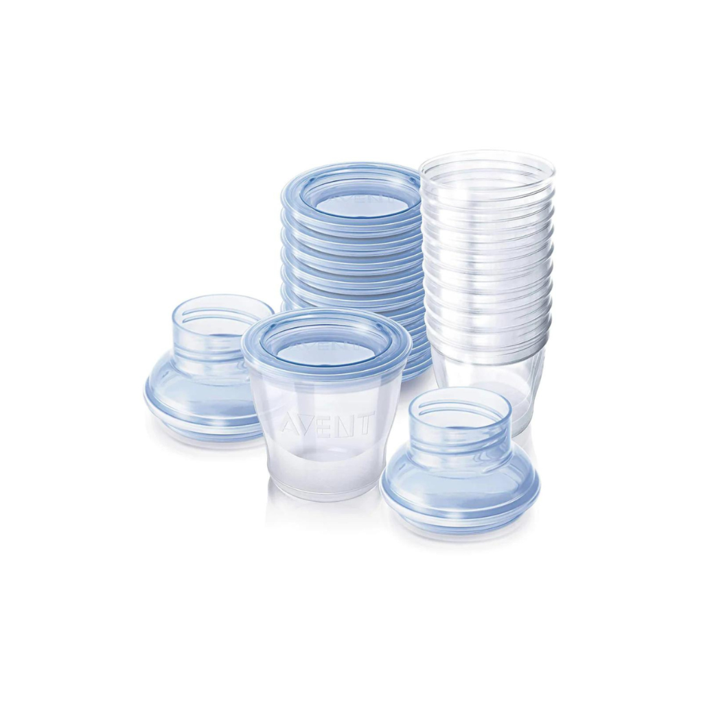Avent Breast Milk Storage Cups 180ml – Motherswork