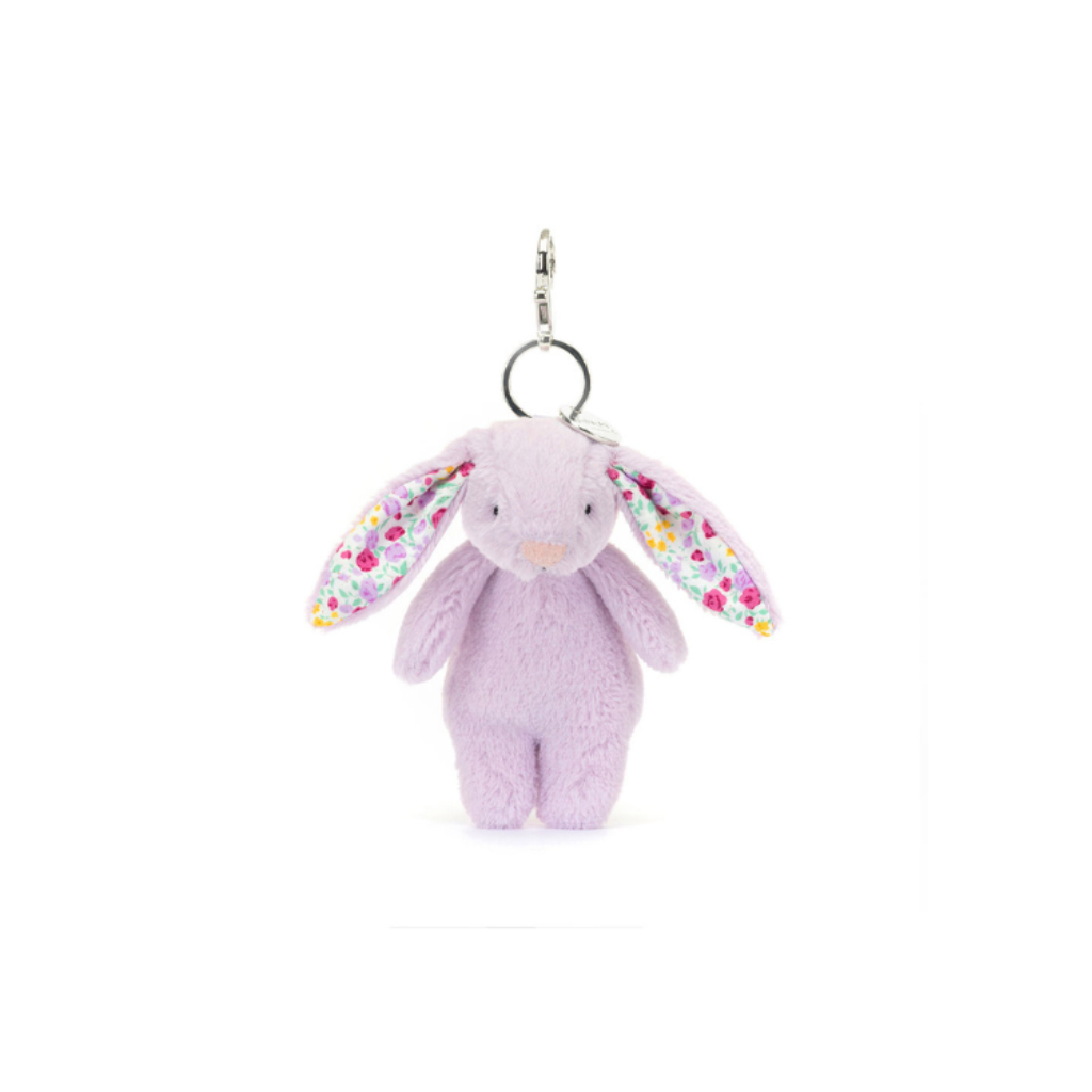 Jellycat Blossom Jasmine Bunny Bag Charm | motherswork singapore