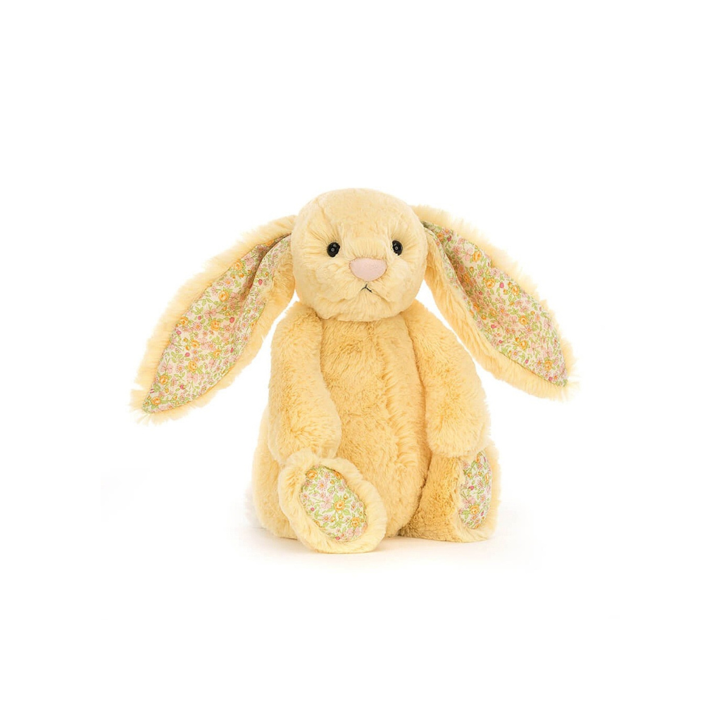 Jellycat Blossom Lemon Bunny Medium | motherswork Singapore