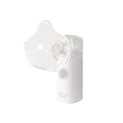 Lollababy Portable Micromesh Nebuliser + 1 Medication Cup
