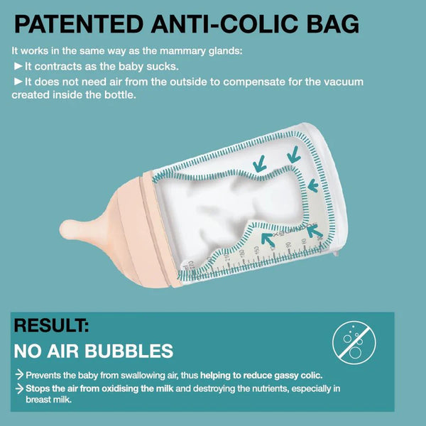 Suavinex - 2er- Pack Sauger Für Zero.Zero Babyflasche, Gr. M Ab 3M - Braun