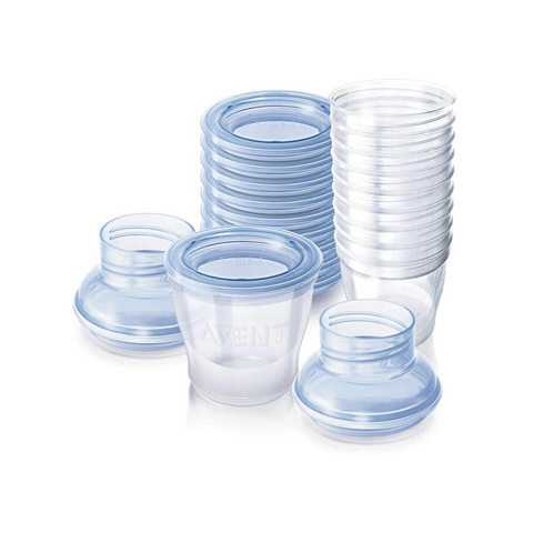Avent Breast Milk Storage Cups - 180ml