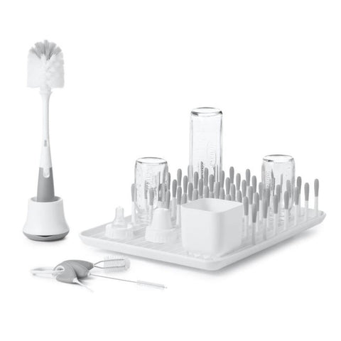 Oxo Tot Bottle & Cup Cleaning Set (Grey)