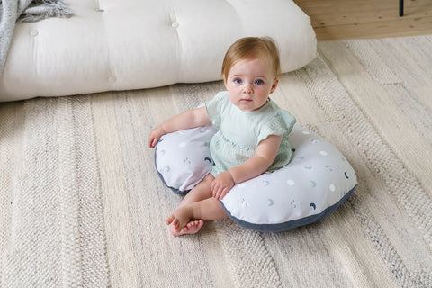 Doomoo Softy: Organic Cotton Small 2-in-1 Multi-Functional Pillow