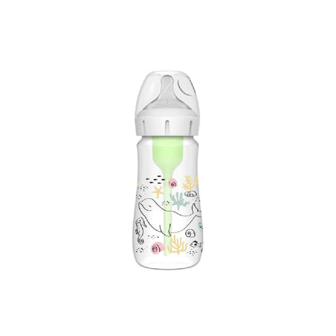 Dr Brown's Options+ Wide Neck Designer Bottle - Assorted Designs, 270ml, 1-Pack