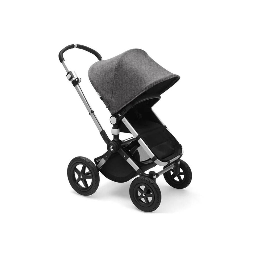 Bugaboo Cameleon Plus Complete Aluminium/Black-Grey Melange