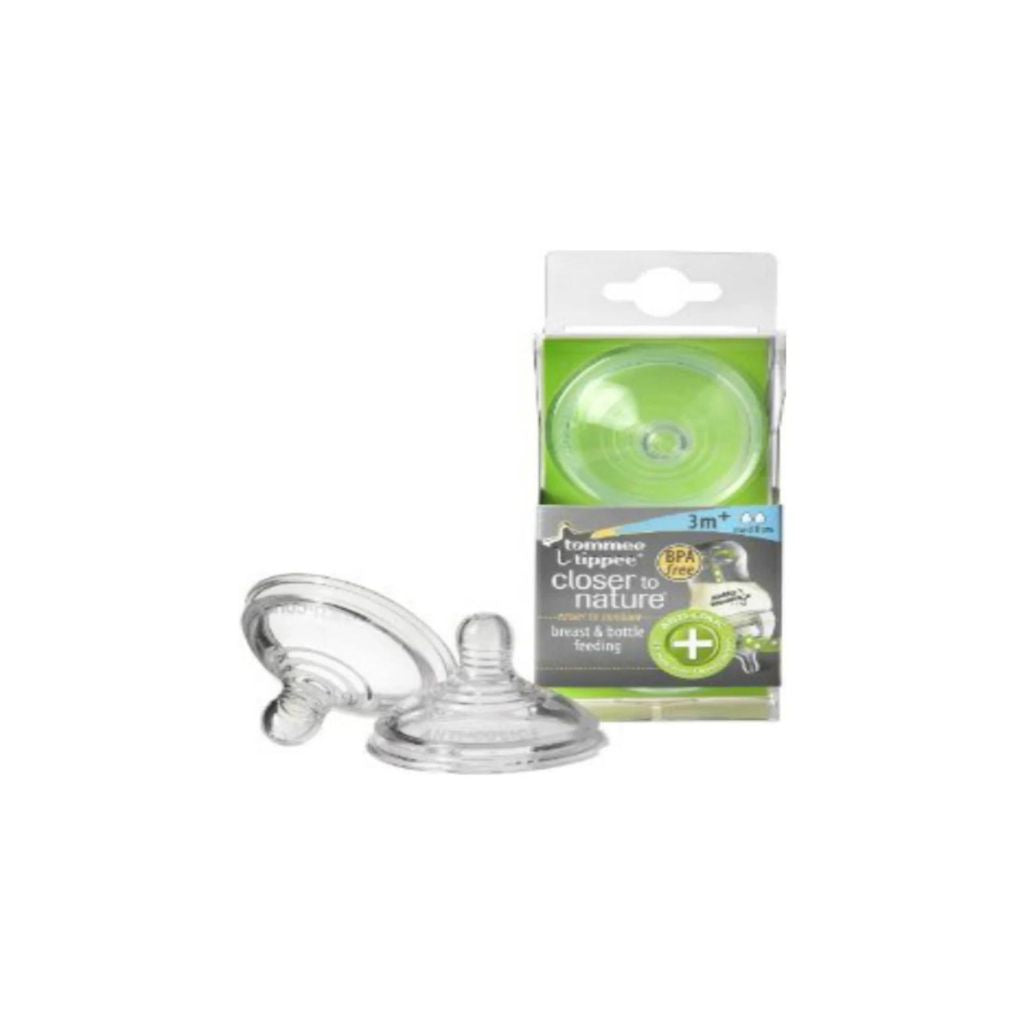 Tommee Tippee Closer To Nature Anti Colic Plus Teat Medium Flow