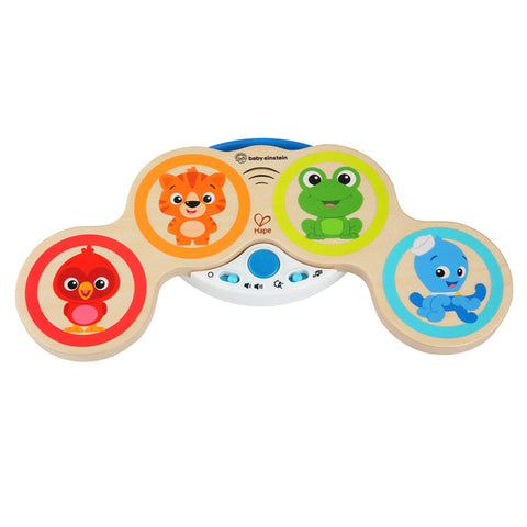 Hape Magic Touch Drums Wooden Musical Toy