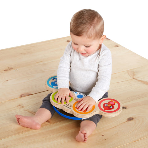 Hape Magic Touch Drums Wooden Musical Toy