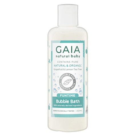 Gaia Natural Baby Bubble Bath Funtime