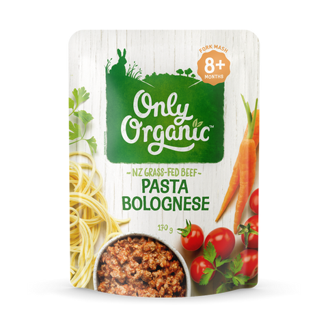 Only Organic Pasta Bolognese Savoury Meal