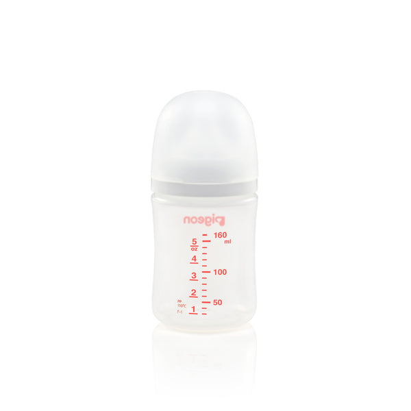 Pigeon Softouch 3 Pp Nursing Bottle - Logo 