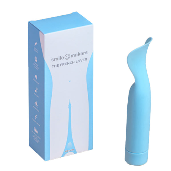 The French Lover - Flexible And Soft Vibrating Tongue - Smile Makers