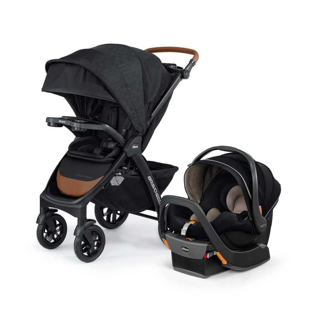 chicco bravo le stroller singapore Chicco Bravo Primo Trio Travel System - Springhill
